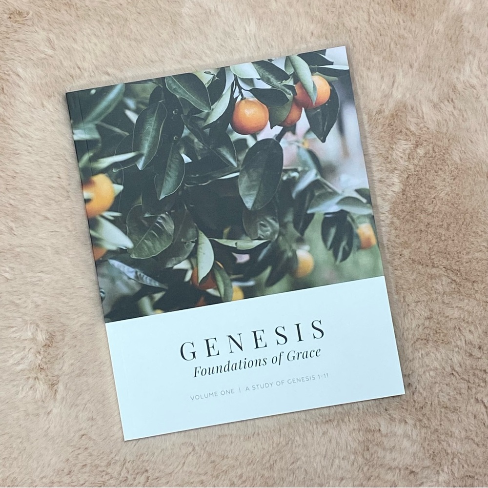 Genesis (Foundations of Grace) Bible Study Devotional - The Daily Grace Co.
